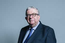 3:2 portrait of Mr Keith Simpson