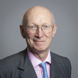 1:1 portrait of Lord Prior of Brampton