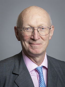 3:4 portrait of Lord Prior of Brampton