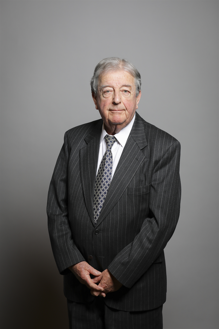 Full sized portrait of Lord Wakeham