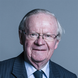 1:1 portrait of Lord MacGregor of Pulham Market