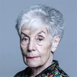 1:1 portrait of Baroness Shephard of Northwold