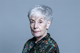 3:2 portrait of Baroness Shephard of Northwold