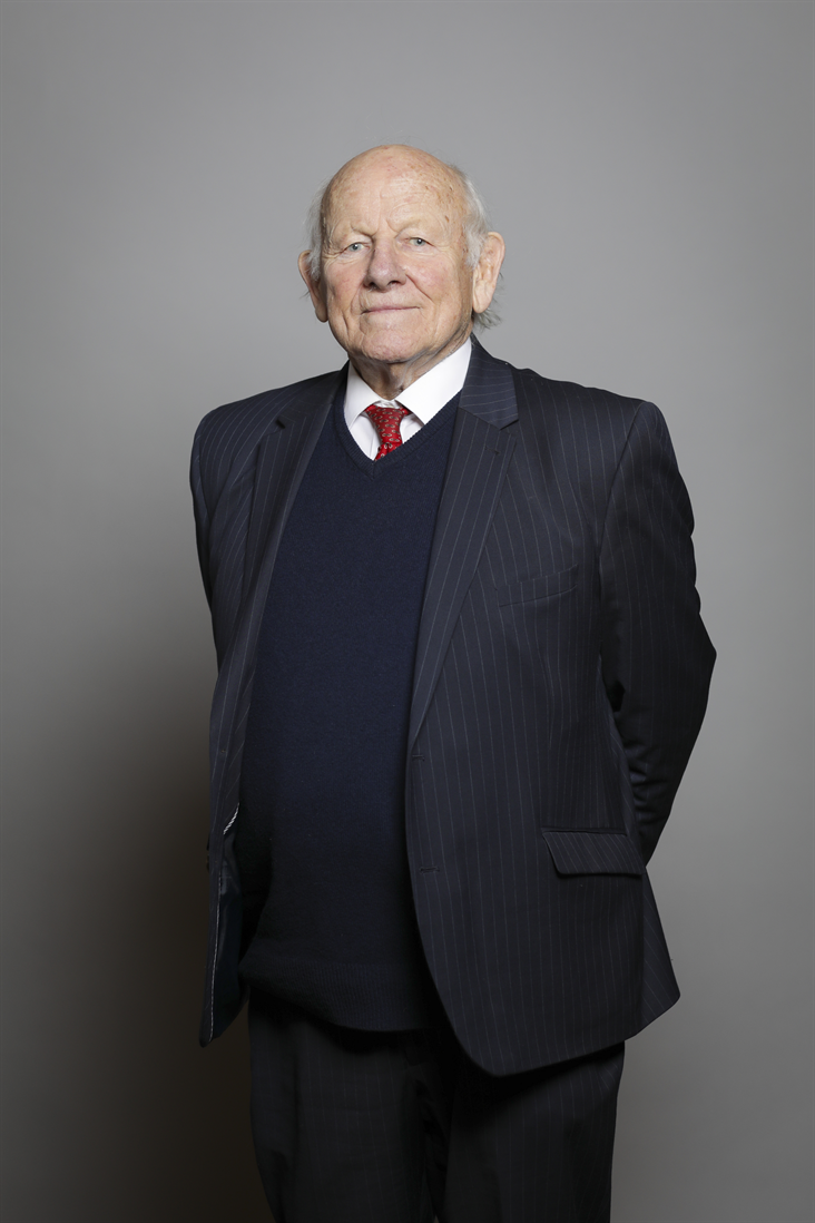 Full sized portrait of Lord Framlingham