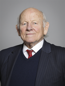 3:4 portrait of Lord Framlingham