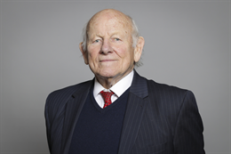 3:2 portrait of Lord Framlingham