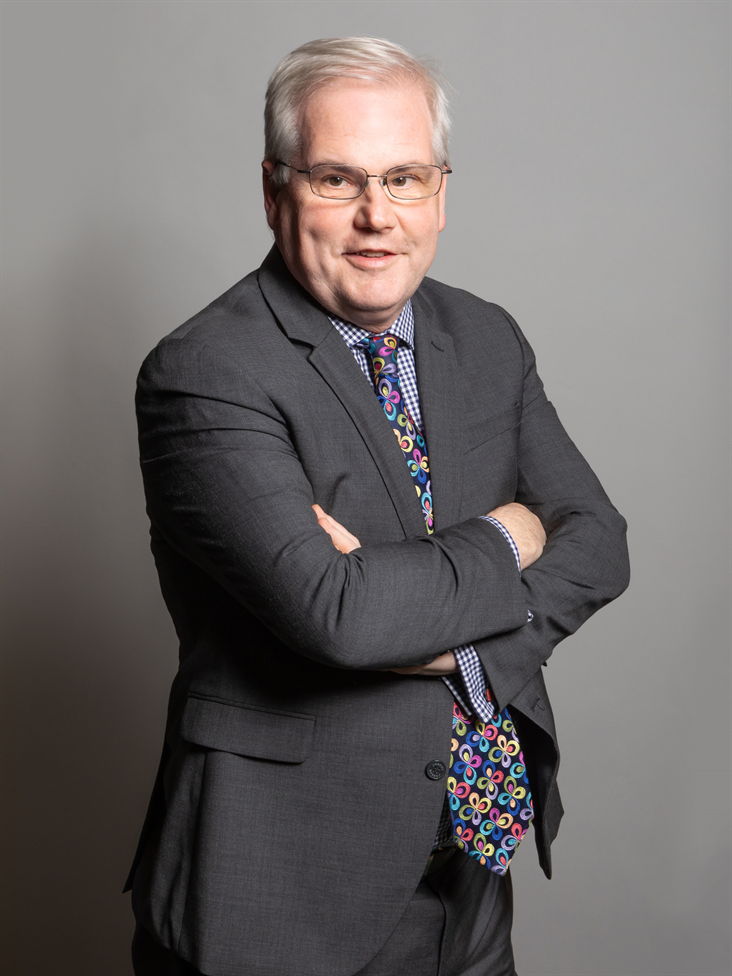 Full sized portrait of Sir Mark Tami