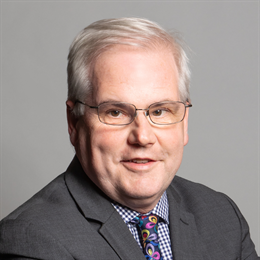 1:1 portrait of Mark Tami