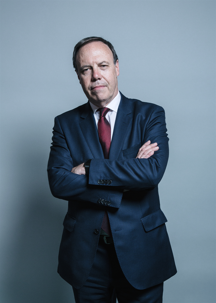 Full sized portrait of Lord Dodds of Duncairn