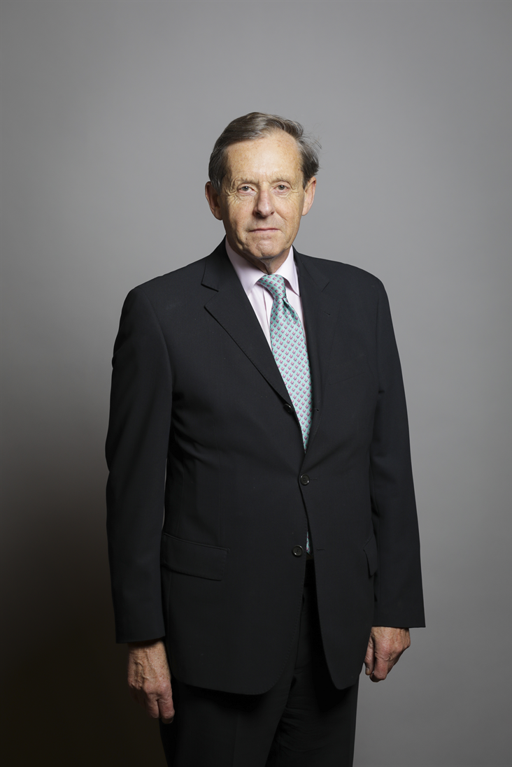 Official portrait for Lord Risby - MPs and Lords - UK Parliament