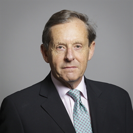 1:1 portrait of Lord Risby