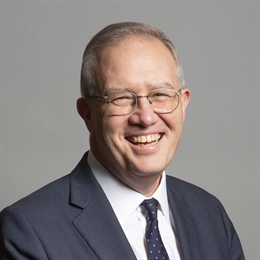 1:1 portrait of Mr John Baron