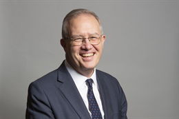 3:2 portrait of Mr John Baron