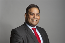 3:2 portrait of Mr Khalid Mahmood