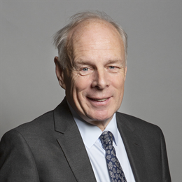 1:1 portrait of Mr Ian Liddell-Grainger