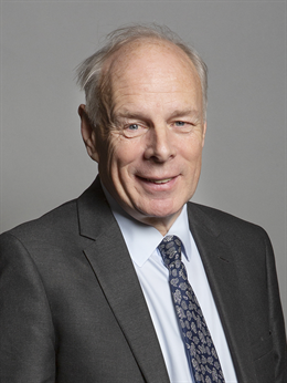 3:4 portrait of Mr Ian Liddell-Grainger