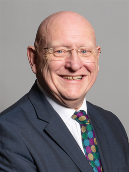 3:4 portrait of Hywel Williams