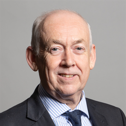 1:1 portrait of Wayne David