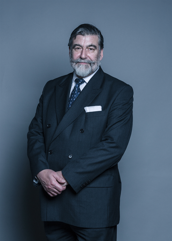 Full sized portrait of Viscount Thurso