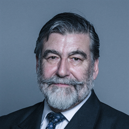 1:1 portrait of Viscount Thurso