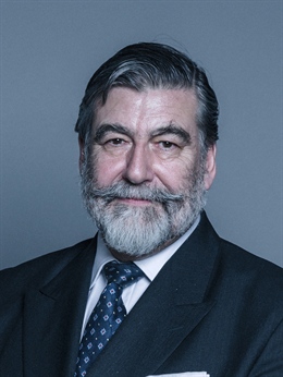 3:4 portrait of Viscount Thurso