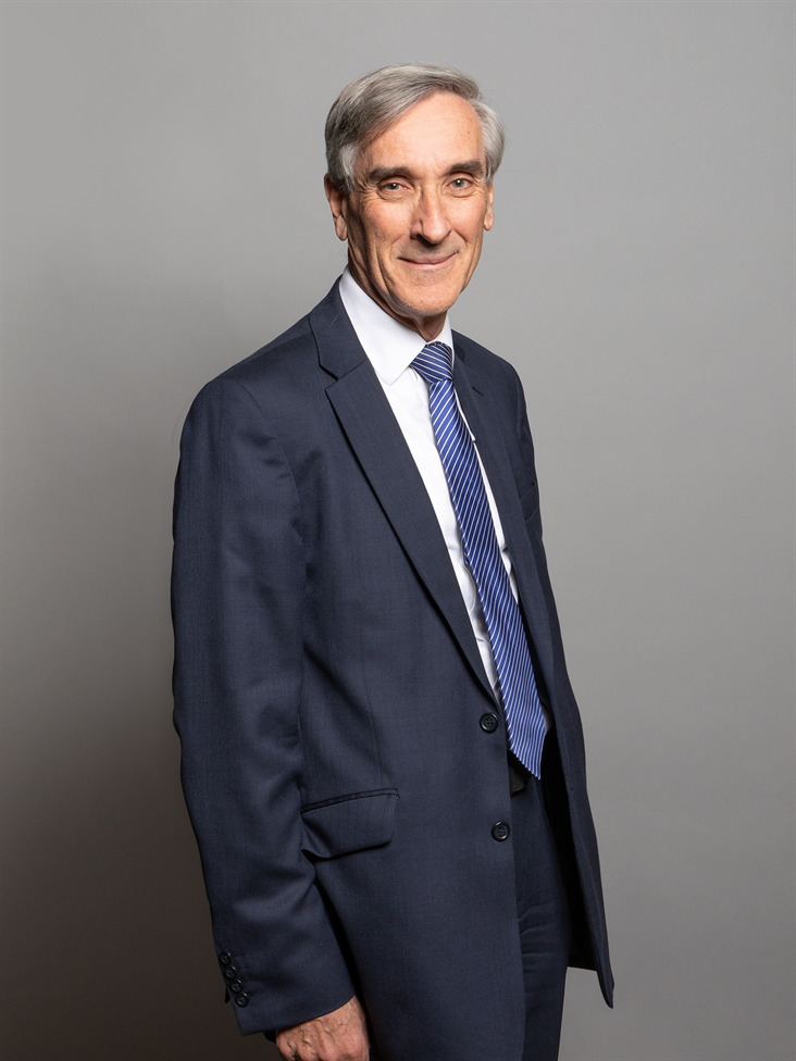 Full sized portrait of Sir John Redwood