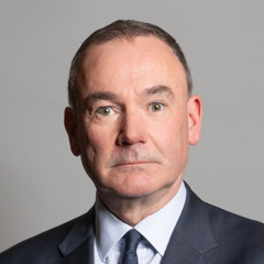 Portrait of the MP Jon Cruddas