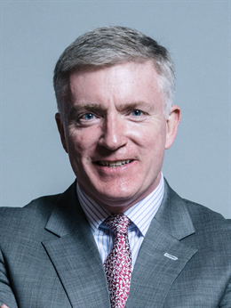 3:4 portrait of Mr Mark Prisk