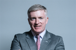 3:2 portrait of Mr Mark Prisk