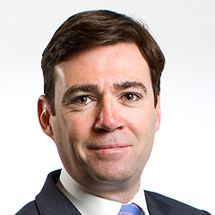 Image of Andy Burnham
