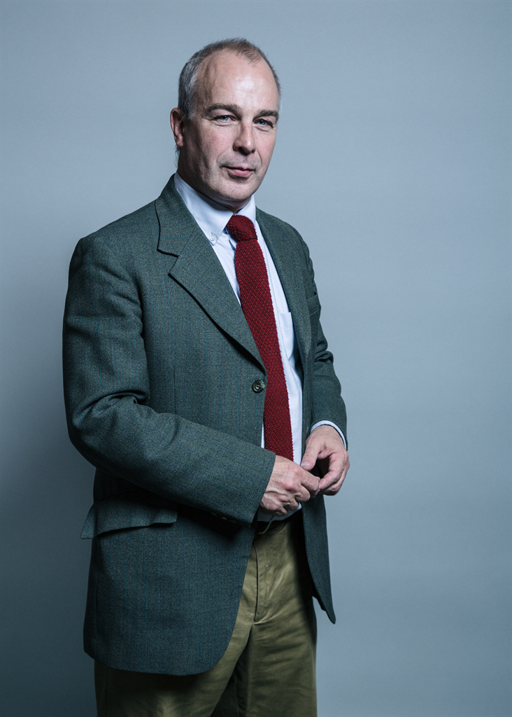 Full sized portrait of Paul Farrelly