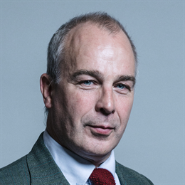 1:1 portrait of Paul Farrelly