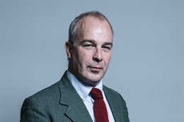 3:2 portrait of Paul Farrelly