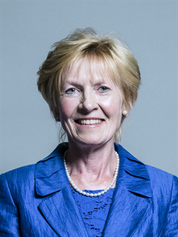 3:4 portrait of Lady Hermon