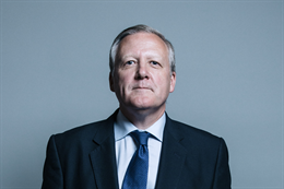 3:2 portrait of Lord Beamish