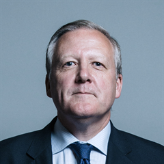 Portrait of the MP Mr Kevan Jones