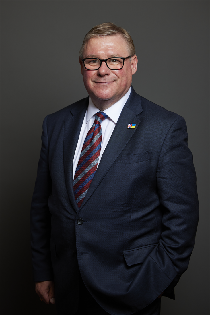 Full sized portrait of Mr Mark Francois