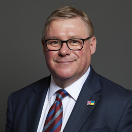 1:1 portrait of Mr Mark Francois