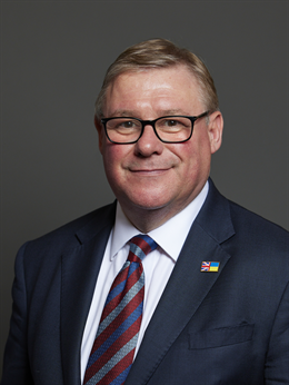 3:4 portrait of Mr Mark Francois