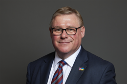 3:2 portrait of Mr Mark Francois