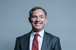 3:2 portrait of Chris Bryant