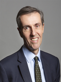 3:4 portrait of Andrew Selous