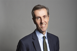 3:2 portrait of Andrew Selous