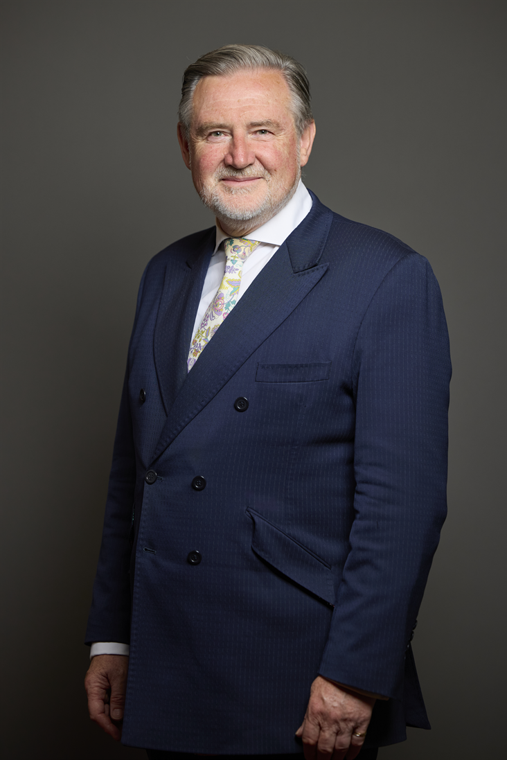 Full sized portrait of Barry Gardiner