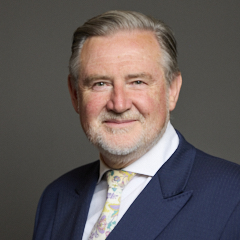 Portrait of the MP Barry Gardiner