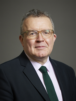 3:4 portrait of Lord Watson of Wyre Forest