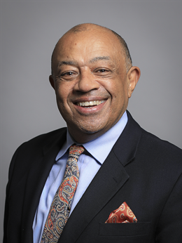 3:4 portrait of Lord Boateng