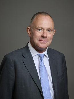 3:4 portrait of Lord Herbert of South Downs