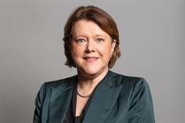 3:2 portrait of Dame Maria Miller