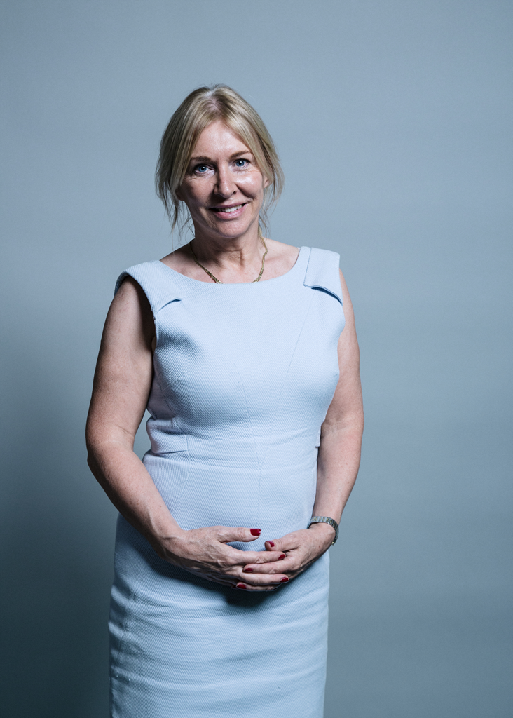 Full sized portrait of Ms Nadine Dorries